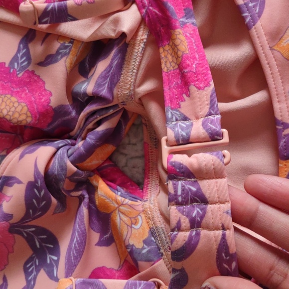 NWT Old Navy Size Medium Floral Tankini Swim Top - Picture 8 of 15